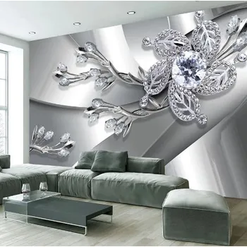 Fototapeta Solution Media 3D tapeta - Diamantový šperk MU1279 3 - 3D Relief - Vliesová tapeta - 320g/m2