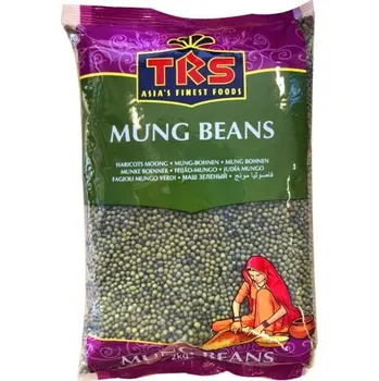 Luštěnina TRS Mungo Fazole (Whole Mung Beans) 2KG