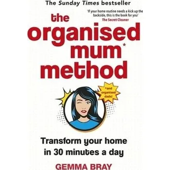 Cizojazyčná kniha Organised Mum Method - Bray, Gemma