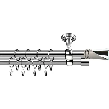 Garnýž Nerezová garnýž do stropu