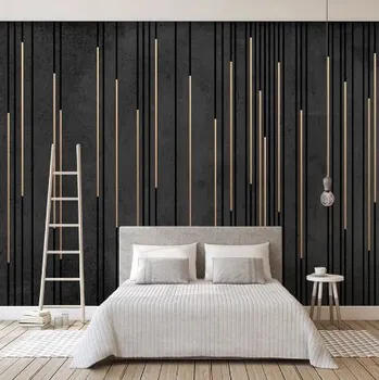 Fototapeta Solution Media 3D tapeta - Černý mramor s proužky MU3329 6 - Samolepící tapeta - 380-450g/m2