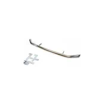 Tuning Přední nerezový rám spodní Single city bar Mitsubishi L200 -- rok výroby 2015-19