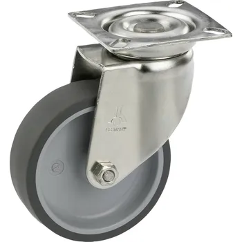 Pojezdové kolečko dörner plus helmer 770160 otočné kolečko Ø kola: 50 mm nosnost (max.): 40 kg 1 ks