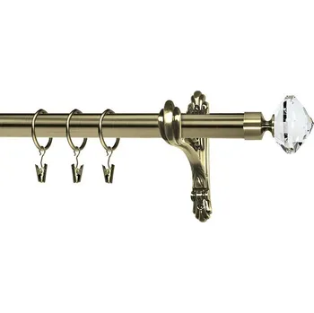 Garnýž Garnýž jednořadá 25mm - Mosaz