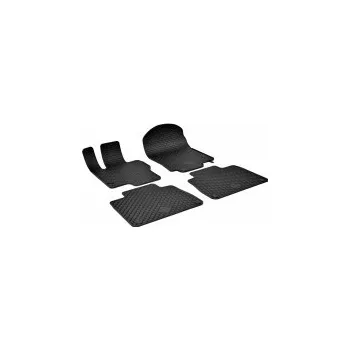 autokoberec Gumové koberce přesně tvarované Mercedes GLE Coupe C167 -- od roku výroby 2019- (4-dílná sada)