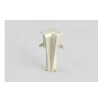 Nábytkové kování Komponenty Egger Roh vnitřní balení 2ks Bílá