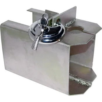 Přívěs k motorovému vozidlu TFA Stecker domečkový zámek proti krádeži přívěsu