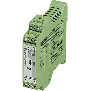 spínaný zdroj Phoenix Contact 2866271 síťový zdroj na DIN lištu 24 V/DC 1 A 24 W Počet výstupů:1 x Obsah 1 ks