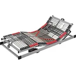 Lamelový rošt Postelia CLASSIC 42 HN Motor 200 x 120 cm - motorové polohování hlavové a nožní části, 2 x motor, kabelový ovladač