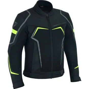 Moto bunda Pánská textilní motocyklová bunda Lookwell SIROCCO černá Velikost: XXL