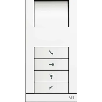 2TMA210050W0016 Domovní telefon, hands-free, Welcome Midi, bílý