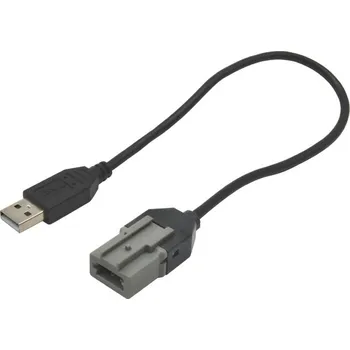 Auto elektroinstalace Adapter pro USB konektor Citroen / Peugeot 248860
