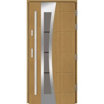 Vchodové dveře DOORSY vchodové dřevěné dveře DOORSY BOSCA