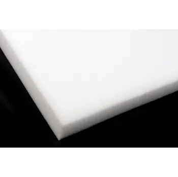 Molitanová deska 100x120 cm, barva bílá