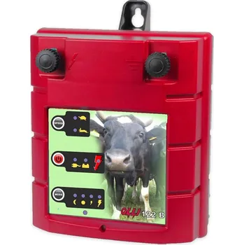Ohradník Kombinovaný zdroj pro elektrický ohradník OLLI 122 B napětí 12V/ 230V, 1,21J