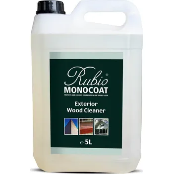 Olej na dřevo Rubio Monocoat Exterior Wood Cleaner Velikost balení: 5 L