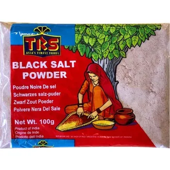 Koření TRS Černá Sůl Prášek (Black Salt Powder) 100G