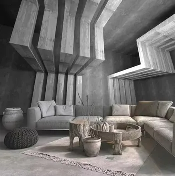 Fototapeta Solution Media 3D tapeta - Betonová zeď MU3723 3 - 3D Relief - Vliesová tapeta - 320g/m2