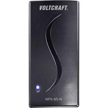 USB hub VOLTCRAFT NPS-65-N napájecí adaptér k notebooku 65 W 3.5 A regulovatelné výstupní napětí