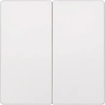 Siemens spínací program kryt dvojitý vypínač, přepínač Delta bílá 5TG6205 1 ks