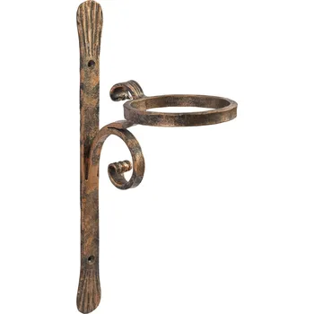 Květináč Kovaná konzole na květináč 460 mm otvor v průměru 110 mm