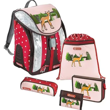 Set školních potřeb Step By Step Flexline školní 5dílný set