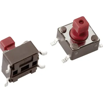 Mentor 1254.1107, 1254.1107 tlačítko, 12 V/DC, 0.05 A, 1 ks