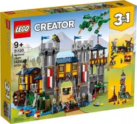 stavebnice LEGO Creator 3v1 31120 Středověký hrad