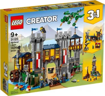 Stavebnice LEGO LEGO Creator 3v1 31120 Středověký hrad