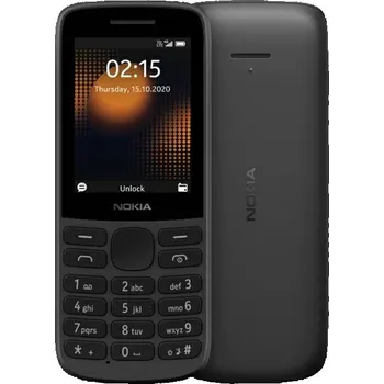 Nokia 215 4G černý
