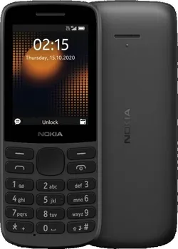 Mobilní telefon Nokia 215 4G černý