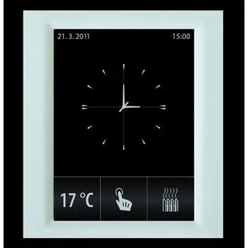 Termostat ELKO EP RF Touch-B_černá/ ledová Ovládací dotyková jednotka, pro montáž do zdi RFTB-ABL-BIC
