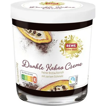 REWE Feine Welt tmavá kakaová pomazánka 200g
