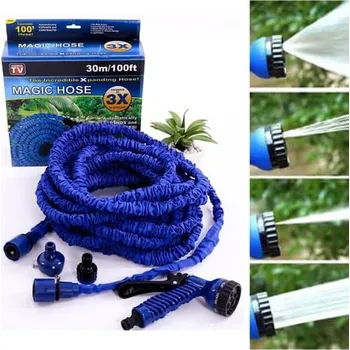 Zahradní hadice Deminas Smršťovací hadice - flexibilní natahovací hadice 60m Dĺžka: 60 m