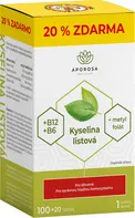 APOROSA Kyselina listová + B12 + B6 100 + 20 tbl.