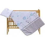 Scarlett Souprava do postýlky 2dílná Gusto - modrá 90 x 120 cm