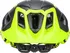 Cyklistická přilba UVEX Quatro Integrale Black Lime 52-57