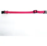 Obojek z popruhu 25 cm x 10 mm Barva: Fialová