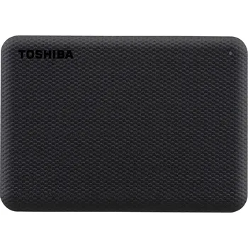 Ukládání dat Toshiba Canvio Advance 2 TB externí HDD 6,35 cm (2,5) USB 3.2 (Gen 1x1) černá HDTCA20EK3AA