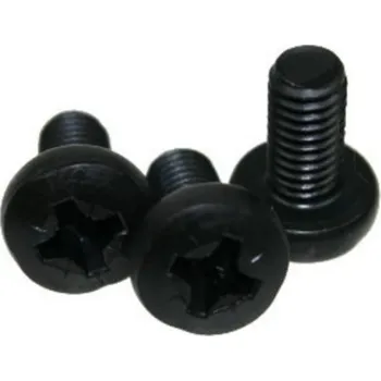 Šroub Adam Hall Šroub M6 x 12 BK