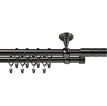 Garnýž Antracitová garnýž do stropu