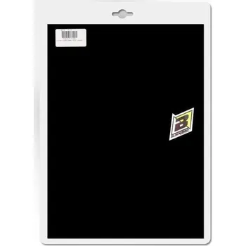 Samolepicí dekorace na vozidlo BLACKBIRD sada ochranných nálepek (folie kryocel 0,4 mm) 3x arch 47x33cm, barva černá