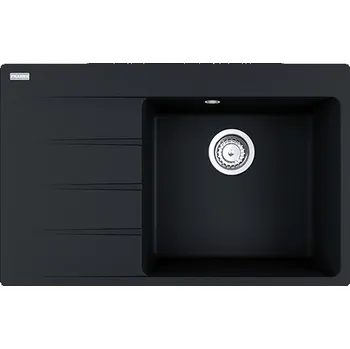 Kuchyňský dřez Dřez Franke CNG 611-78 TL/7 onyx (doprava zdarma, odkap vlevo)