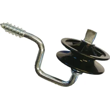 Ohradník Izolátor PROFI s otočnou rolnou pro elektrický ohradník