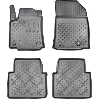 autokoberec Gumové autokoberce Citroen C3 Aircross 2017-2024 • zvýšený okraj • Aristar