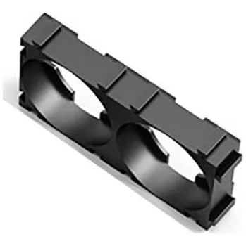 Držák baterie Litech Power BH02 bateriový držák 2x 18650 (d x š x v) 40.5 x 20.25 x 8.85 mm