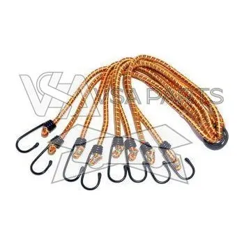 Upínací popruh COMPASS Upínač pružný 8 pramenů (sada 4 ks spojených kroužkem)