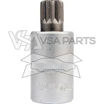 Bit YATO Bit 1/2'' M12 vícezubý, L=55 mm