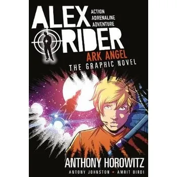 Učebnice Ark Angel: The Graphic Novel - Horowitz, Anthony a Johnston, Antony