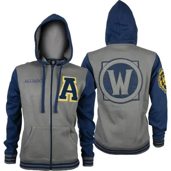 Pánská mikina World of Warcraft Alliance Varsity Mikina - velikost - S